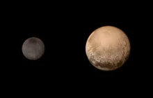 Jeszcze tylko milion kilometrów do Plutona i Charona....