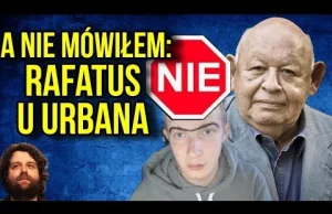 A NIE MÓWIŁEM Rafatus u Urbana w NIE Reprezentuje Niedługo Będzie TVN...