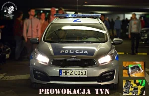 NIEUDANA PROWOKACJA TVN-u