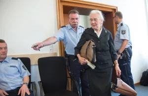 87-letnia "babcia nazistka" skazana. Za notoryczne negowanie Holokaustu