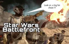 A cheat or a lucky escape - Star Wars Battlefront gameplay