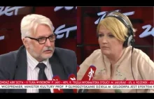 Waszczykowski zaorał agresywną funkcjonariuszkę Radia ZET. Odebrało jej mowę.