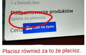 Opłata za płatność