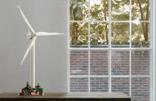 Lego nowy zestaw- działająca turbina wiatrowa zbudowana z klocków