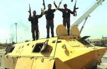 Kurdowie niczym Mad Max - też budują pancerne pojazdy