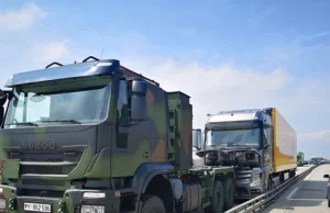 Dwaj żołnierze Bundeswehry zapobiegli katastrofie na autostradzie A4.