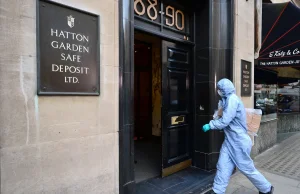 Londyn: Zuchwałego skoku na Hatton Garden dokonali Polacy?