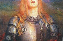 św. Joanna d'Arc - dziewczyna-rycerz