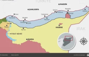 Prezydent USA zgodził się na rozbiór syryjskiego Kurdystanu, Turcy...