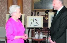 Królowa Elżbieta II otrzymała niezwykły prezent z Wisły