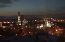 Płoną okolice Kremla...Kamera na żywo