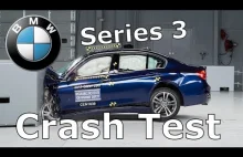 Crash Test BMW serii 3 - E21 E30 E36 E46 E90...