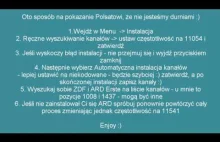 Polsat usunął Ci kanały ARD i ZDF ? Oto sprawdzona instrukcja ponownego odbioru