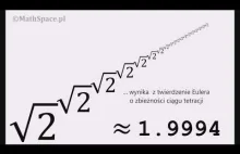 Super: √2^√2^√2^√2^√2^√2^√2^√2^ ... = 2