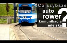Co jest szybsze w mieście? Rower, samochód czy komunikacja miejska? Kraków
