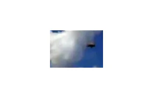 UFO nad Londynem?