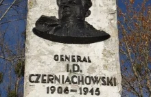 Pieniężno: Rosjanie chcą dziś czcić pamięć gen. Czerniachowskiego - kata...