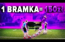 1 BRAMKA = 150 zł WIDZOWIE...