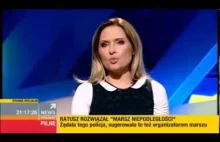 Manipulacja, obłuda i chamstwo współczesnej "polskiej" telewizji