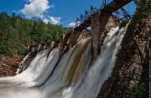 Bezawaryjna, rosyjska hydroelektrownia. Działa nieprzerwanie już ponad 100 lat