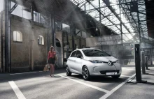 Renault Zoe będzie można kupić z bateriami