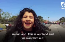 Wideo: Meksykanie do Trumpa: USA to nasza ziemia. Biały człowieku odejdź
