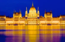 Budynek węgierskiego parlamentu - najpiękniejszy na świecie:)