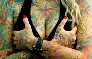 Różni ludzie, różne tatuaże - galeria z całego świata