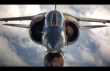Francuski myśliwiec Mirage F1 na niesamowitym materiale filmowym