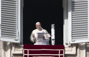 Papież Franciszek: Geje nie powinni być duchownymi