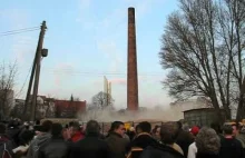 Wysadzenie komina w Starachowicach - porażka
