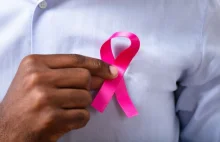 Rak piersi dotyczy także mężczyzn! Trwa miesiąc świadomości raka piersi.