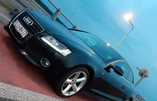 Skradziono samochód Audi A5 we Wrocławiu