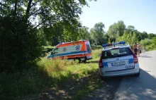 Akcja ratownicza w Wieprzu k. Andrychowa. W rzece utonął chłopiec.