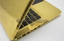 MacBook Pro w 24-karatowym złocie