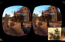 Omni + Oculus Rift = Prawdziwa wirtualna rzeczywistość