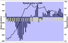 Złudny spadek bezrobocia w Ameryce