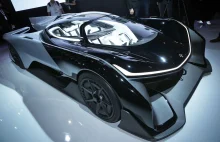 Faraday Future przetestuje swoje elektryczne autonomiczne auta w Kalifornii