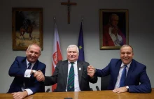 PO zawiązuje współpracę z Lechem Wałęsą