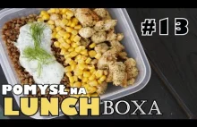 Pomysł na Lunch Boxa #13 - Kurczak z Kaszą polany sosem koperkowym