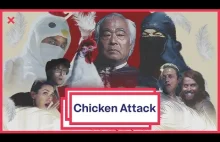 Jodłujący Japończyk wyjaśnia jak wyprowadzić kurczako-atak