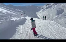 Najpiękniejsza trasa w Livigno - Carosello