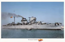 Hiszpańskie ciężkie krążowniki typu Canarias