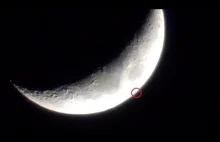 UFO ląduje na Księżycu?