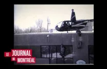 ucieczka z więzienia w Kanadzie za pomocą helikoptera