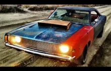 Roadkill: 1968 Dodge Charger jako rat rod [eng]