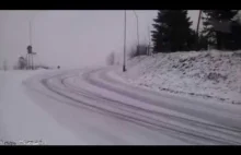 Prawie jak szybcy i wściekli - Fiat 126p snow drift