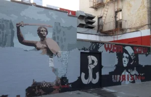 Wandale, którzy zniszczyli polski mural w NY zostali zatrzymani