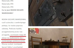 Escape room: fakty i mity + komentarz i kulisy kontroli po tragedii w...