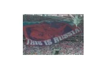 Rosjanie mieli zgodę UEFA na wniesienie flagi